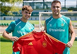 La ilusión de Pablo García y Ortiz por ir a la selección sub 21: «Con ganas de aprovechar esta oportunidad»