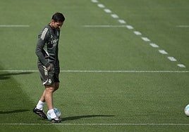 Xabi Alonso confirma que Ceballos se queda en el Real Madrid: «Es uno más de la plantilla»