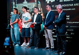 El Comunidad de Madrid Premier Padel P1 marca el regreso del circuito tras el parón veraniego