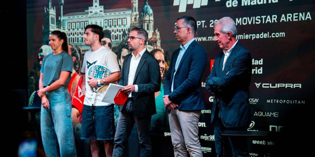 El Comunidad de Madrid Premier Padel P1 marca el regreso del circuito tras el parón veraniego