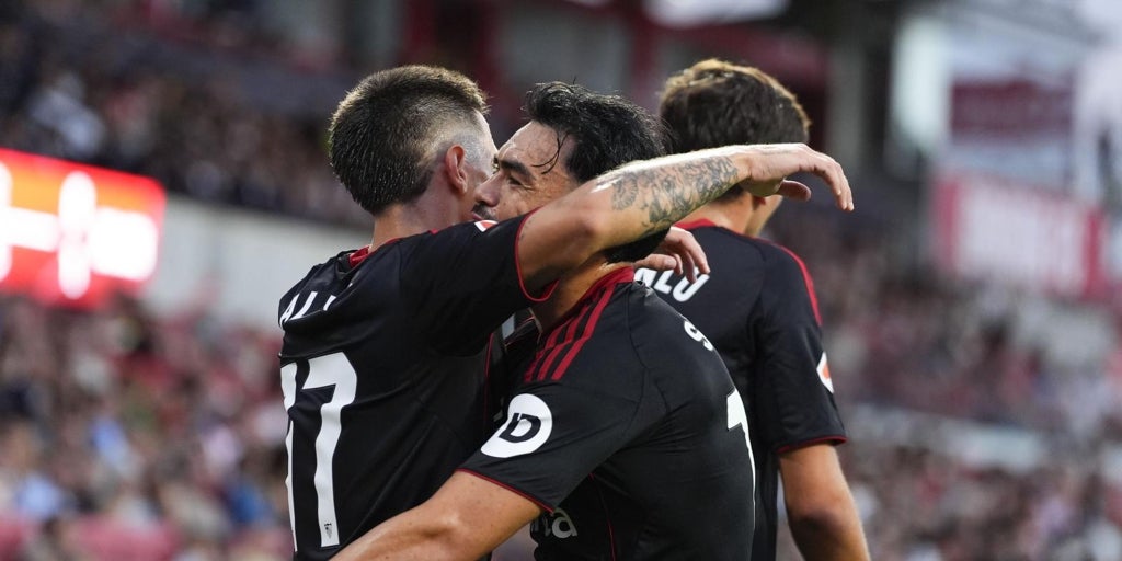 Girona - Sevilla: El Sevilla 'inscribe' la primera victoria de la era Almeyda (0-2)
