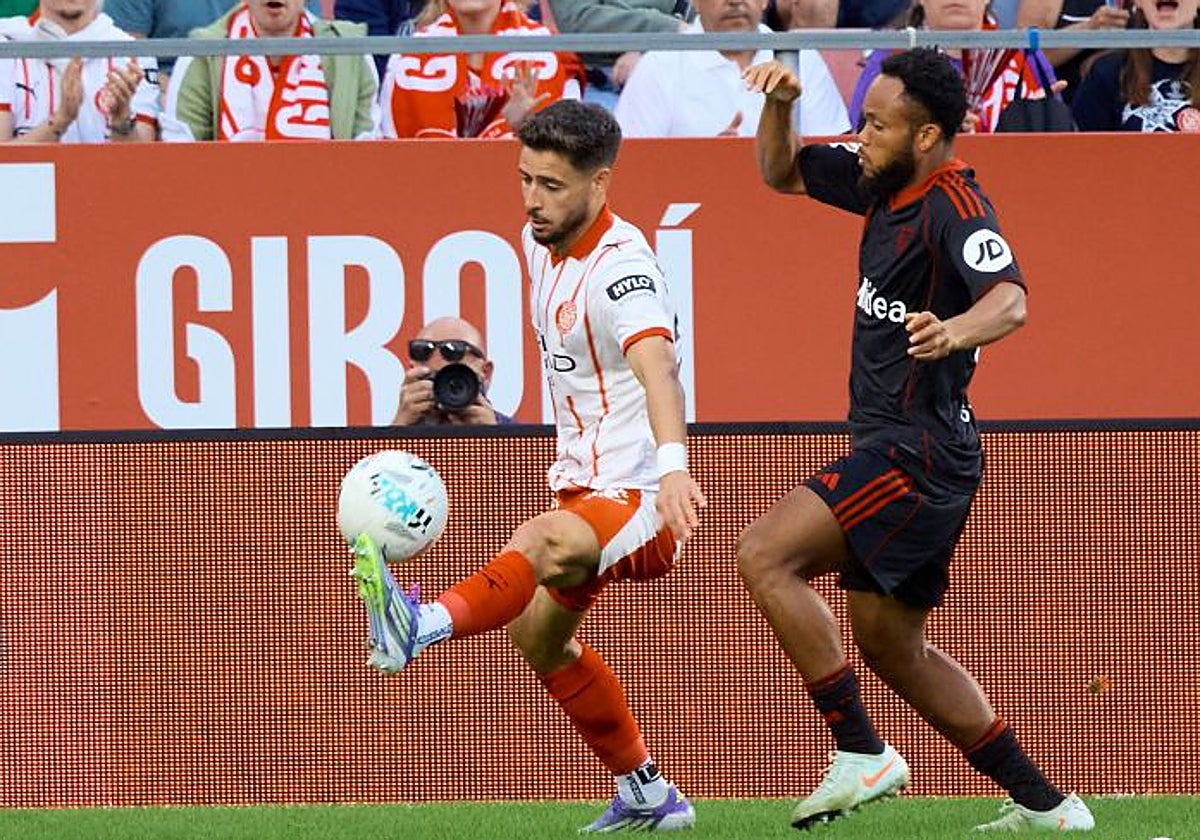 Girona - Sevilla FC: Nueva lesión de Ejuke, que deja a Almeyda con más problemas en el ataque