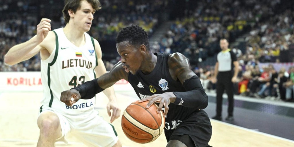 Schröder, capitán de Alemania, denuncia insultos racistas de la afición lituana: «Esto solo lo había visto con Vinicius»