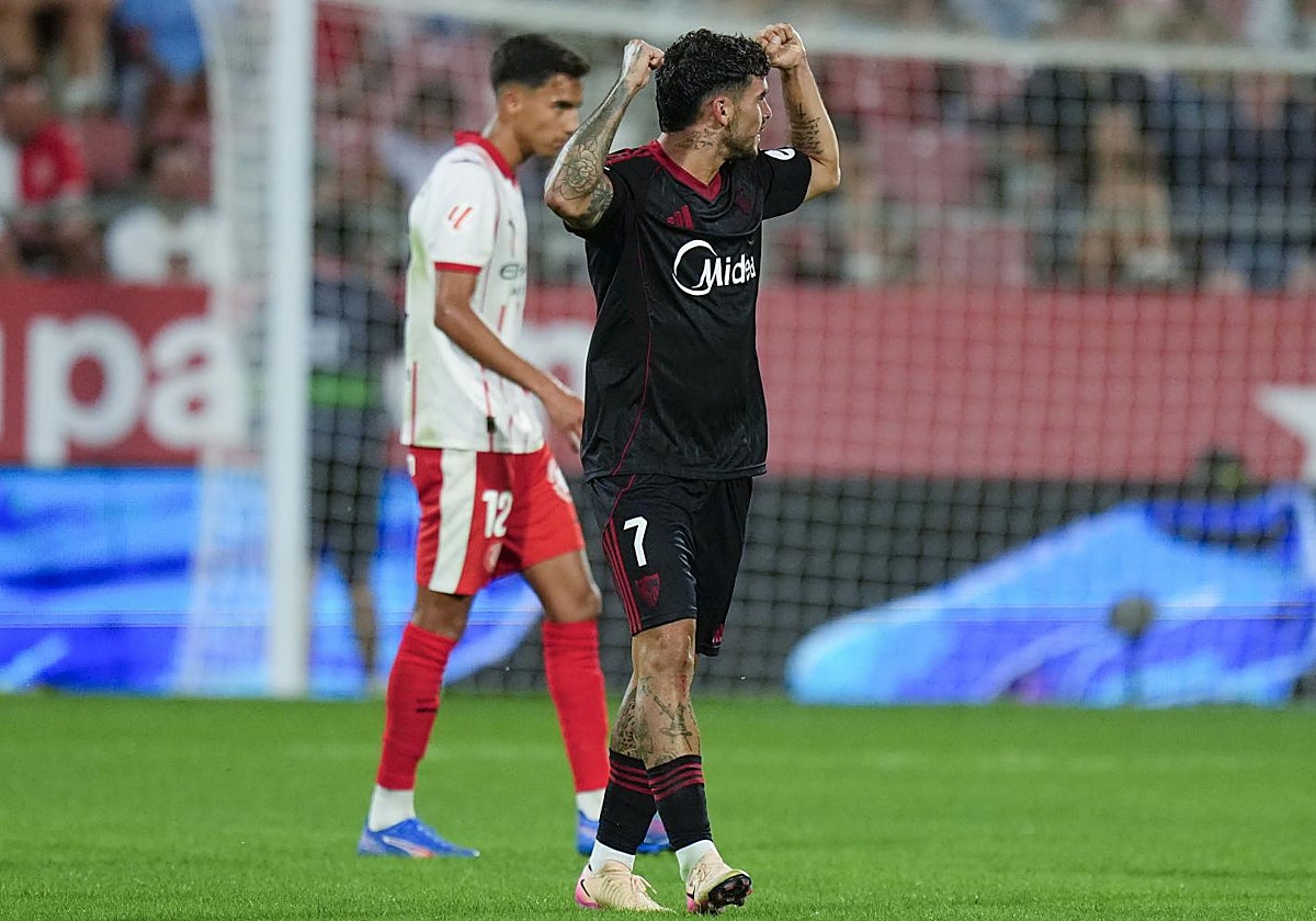 Sevilla FC: Isaac aprovecha la titularidad y pide sitio a Almeyda