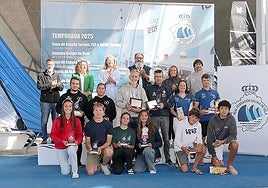 Cabello y Romero se llevan el título en la ría de Arousa