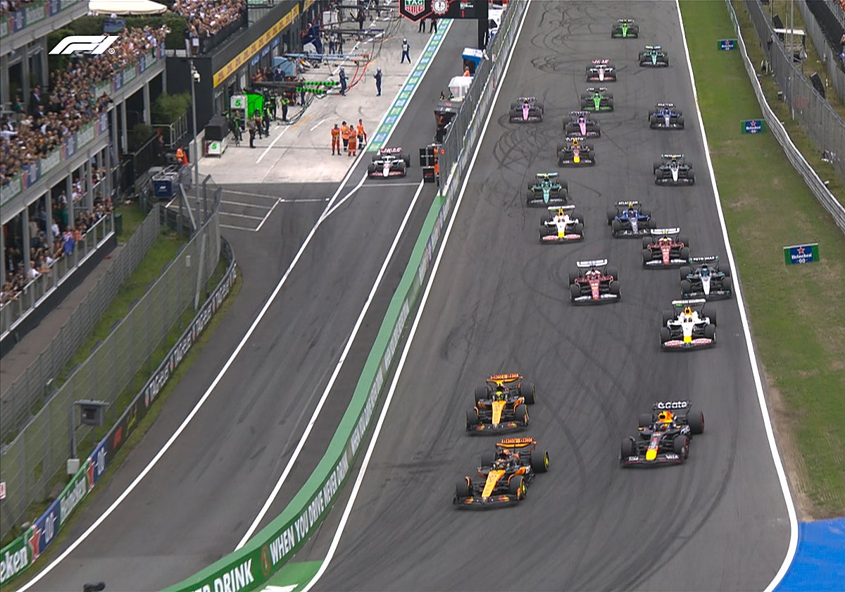 Piastri gana en Zandvoort y se escapa en el Mundial; Alonso, octavo