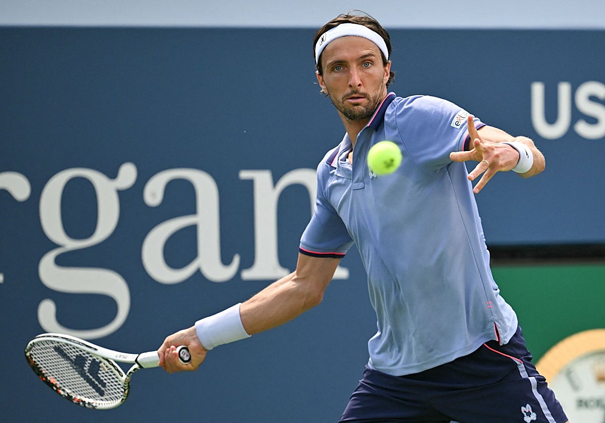 Todas las estadísticas del partido de octavos entre Alcaraz y Rinderknech en el US Open