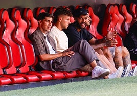 El Sevilla le ofreció la rescisión de contrato a Álvaro Fernández, quien no da su brazo a torcer