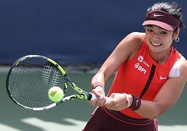 Alex Eala , un revés de Manacor a las alturas