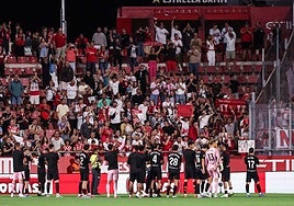 Los mensajes claves de la victoria del Sevilla FC: «Sáquense las dudas ahí dentro»