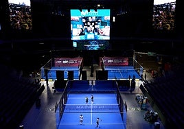 El Movistar Arena arranca con fuerza en los treintaidosavos de Madrid