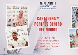 Cartagena y Portals centro del mundo