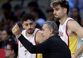 Todas las estadísticas del partido España - Italia del Eurobasket