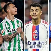 Villarreal y Betis, grandes animadores del último día en el mercado de fichajes