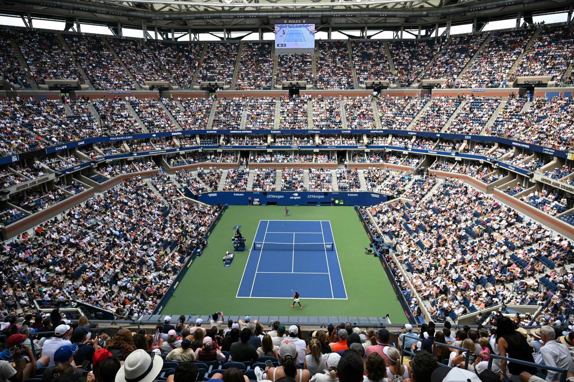 La pista Arthur Ashe