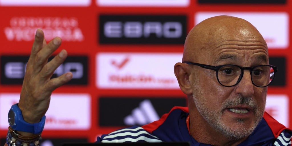 De la Fuente: «Con Lamine hay que ejercer más de formador que de entrenador»
