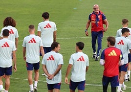 Sofía, primer paso de la selección hacia el Mundial