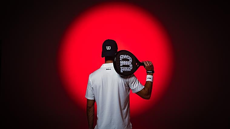 El jugador malagueño contará con su propia franquicia de palas para el año 2026