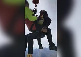 Muere un montañero francés tras precipitarse en el pico Gabietos, en el parque oscense de Ordesa