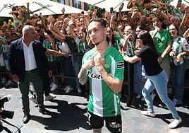 El compromiso de Antony desata el estado de euforia en el Betis