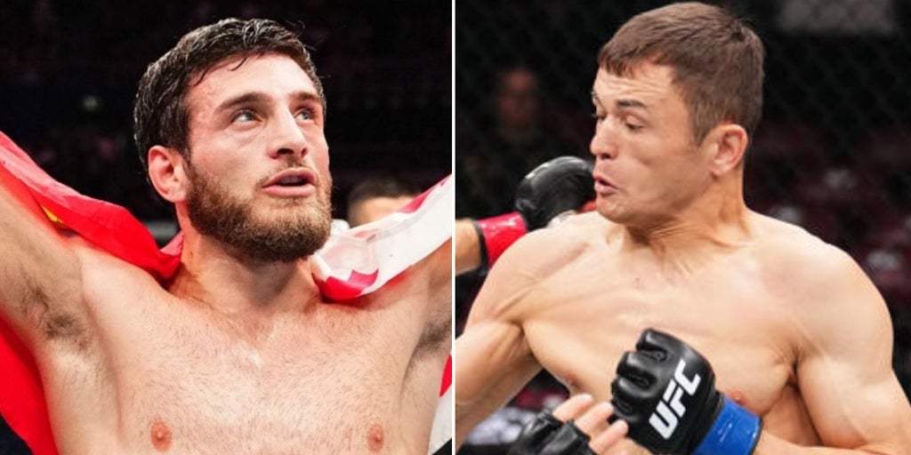 Aleksandre Topuria peleará con Bekzat Almakhan el 22 de noviembre en el UFC Qatar