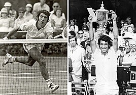 Orantes ganó el US Open y le dieron 9.000 euros y un coche que explotaba