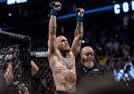 Conor McGregor, excampeón de la UFC, quiere ser candidato a las elecciones presidenciales de Irlanda