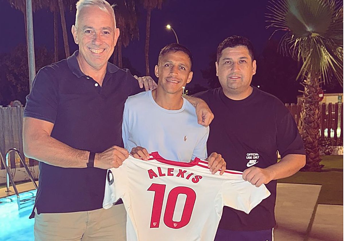 Alexis Sánchez hereda el &#039;10&#039; de Lukebakio
