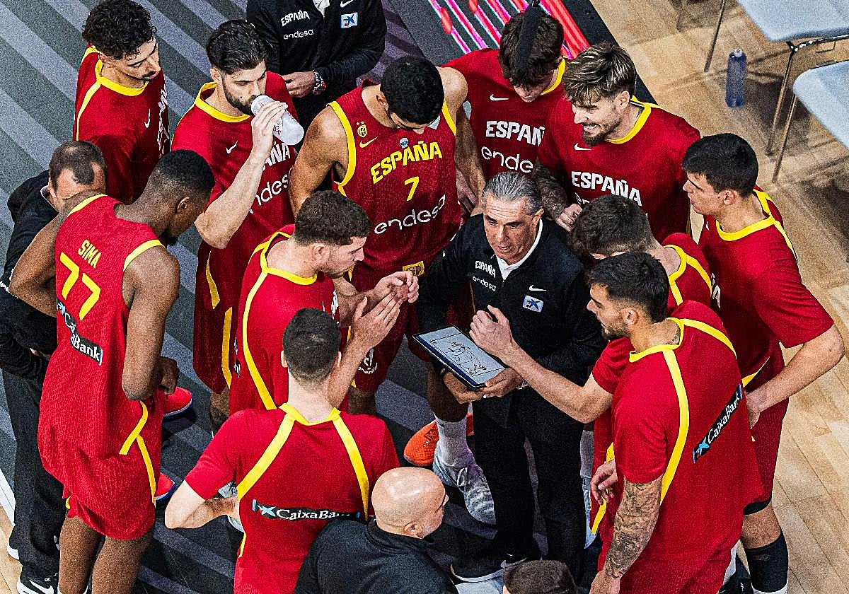 Dónde ver gratis online y en televisión el partido de España del Eurobasket 2025 hoy contra Grecia y a qué hora es