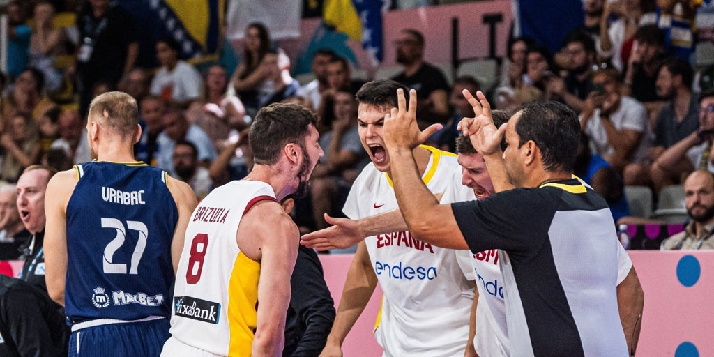 España - Grecia, en directo: resultado, ganador y última hora del partido del Eurobasket 2025 hoy