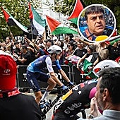 El director del equipo Israel en La Vuelta: «He normalizado que me llamen asesino»