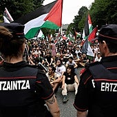 La Vuelta se blinda: drones, otro helicóptero y el triple de agentes