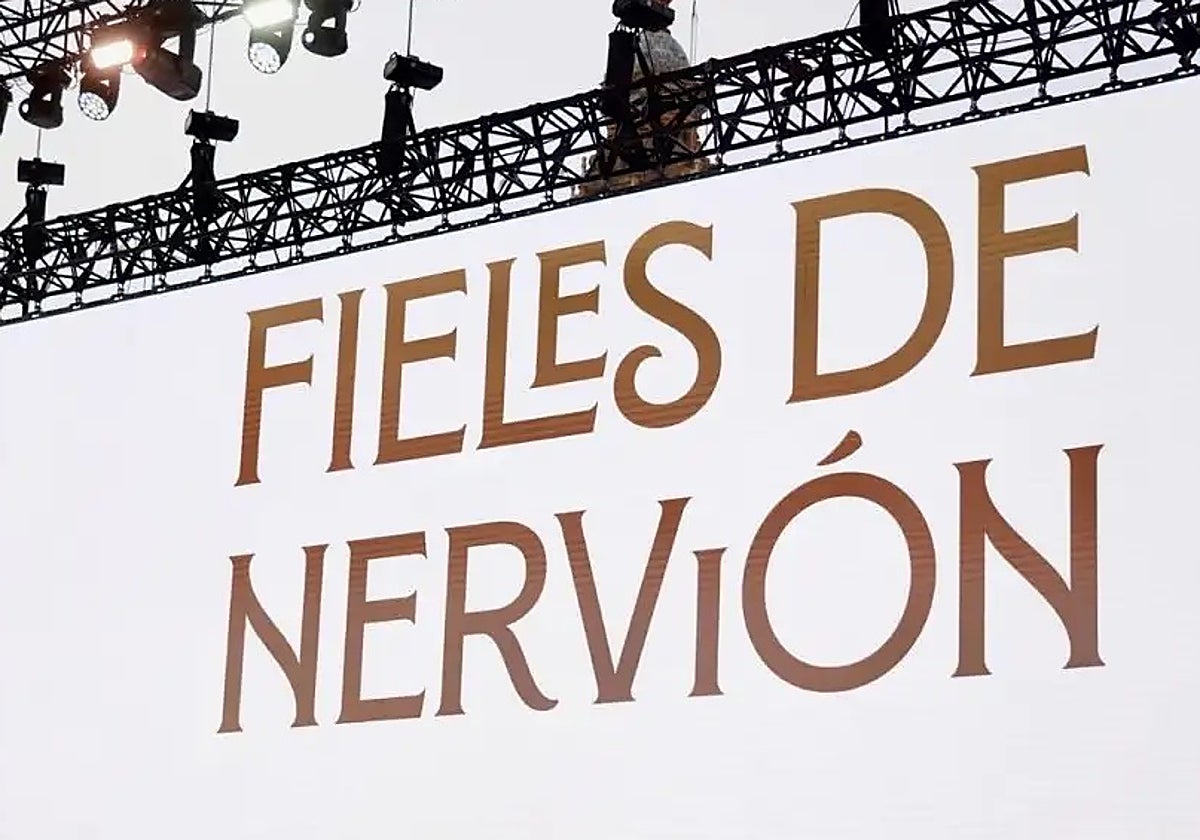 El acto de &#039;Fieles de Nervión&#039; se llevó a cabo sin el presidente ni el vicepresidente