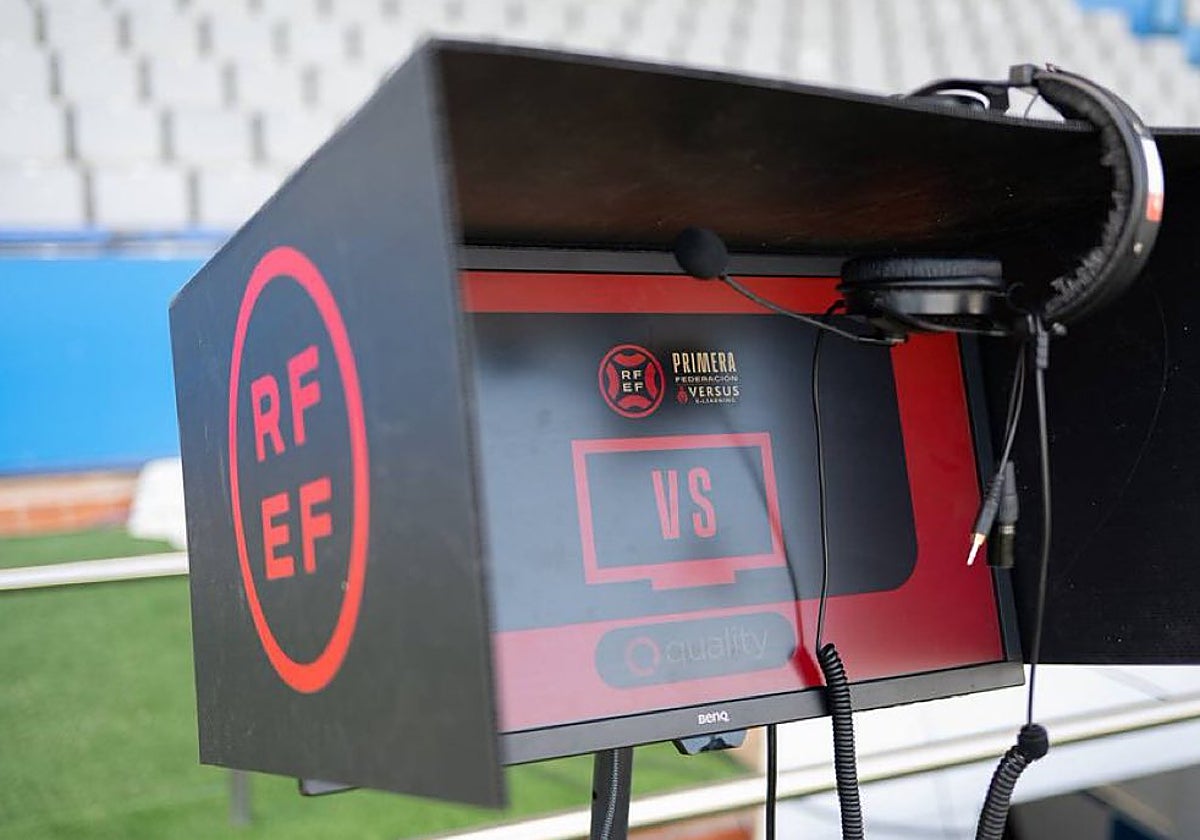 El uso de la tecnología ha llegado a Primera Federación