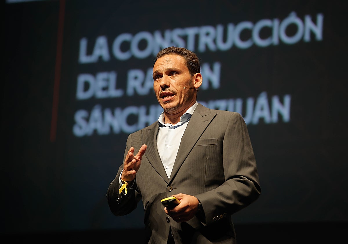 José María del Nido Carrasco, presidente del Sevilla FC