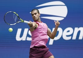 Alcaraz - Djokovic: horario, canal de televisión y dónde ver online el partido de semifinales del US Open hoy