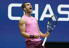 Estadísticas del Djokovic - Alcaraz de semifinales del US Open