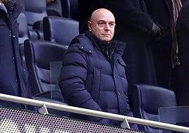 Adiós a Daniel Levy, el incansable negociador que hizo sudar a Florentino y desquició a media Europa