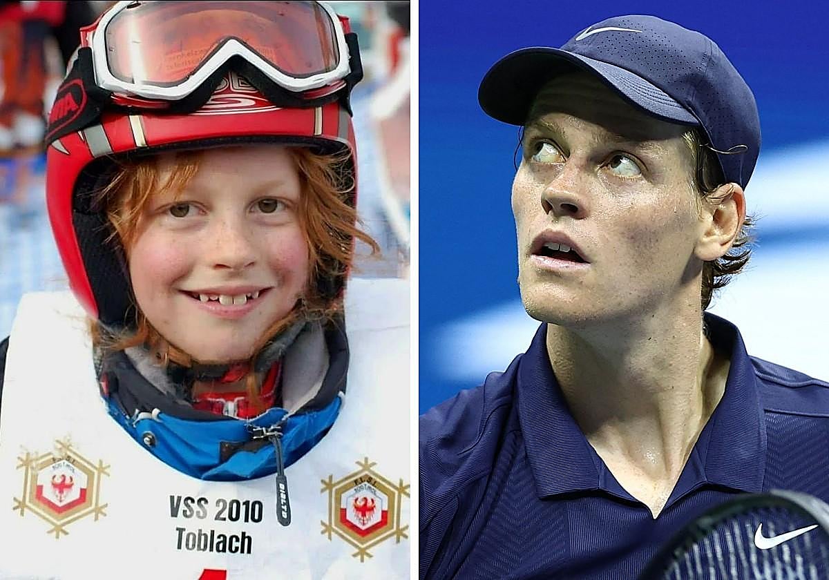 La infancia de Jannik Sinner antes de ser tenista: «No teníamos mucho. Mi padre era cocinero y mi madre camarera. Trabajaron muchísimo por mí»