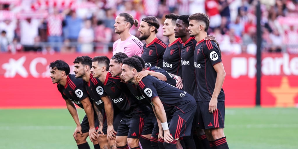 El Sevilla de Almeyda se viste por la defensa con hasta ocho centrales para elegir