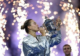 Sabalenka se reivindica como la número uno con su triunfo en Nueva York