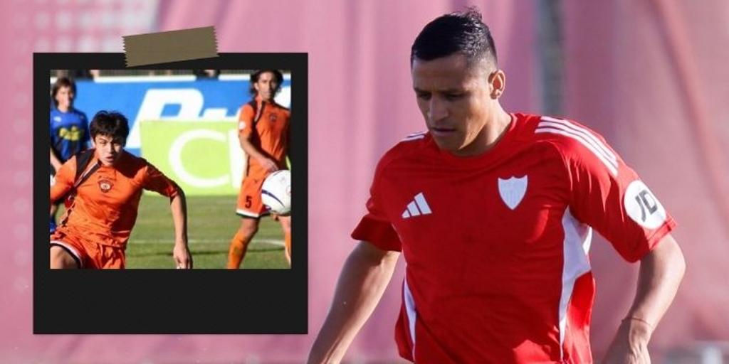 El talento del 'niño maravilla' Alexis Sánchez: «Va a contagiar a un vestuario muy joven»