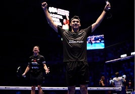 Augsburger y Di Nenno alcanzan su primera final como pareja tras tumbar a Stupaczuk y Lebrón