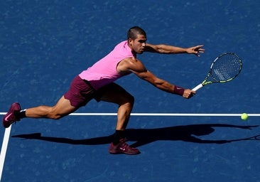 El español celebra la visita de Trump al US Open: «Es muy bueno para el tenis»