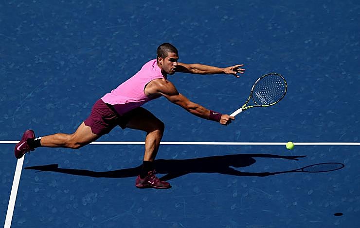 Alcaraz celebra la visita de Trump al US Open: «Es muy bueno para el tenis»