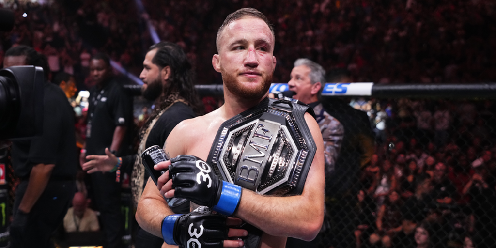 Justin Gaethje, el excampeón interino que comió 'toneladas' de pizza antes de pelear y suena como rival de Ilia Topuria