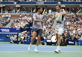 Granollers y Zeballos se coronan en el US Open