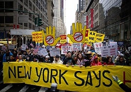 El US Open pide a las cadenas que se abstengan de emitir posibles abucheos a Trump en la final de Alcaraz y Sinner
