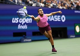 Alcaraz - Sinner, en directo: ganador, resultado de la final del US Open 2025, reacciones y última hora