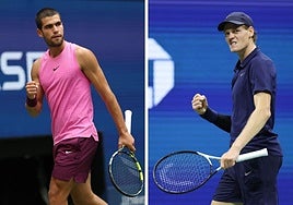 Alcaraz - Sinner: horario, canal de televisión y dónde ver online la final del US Open hoy